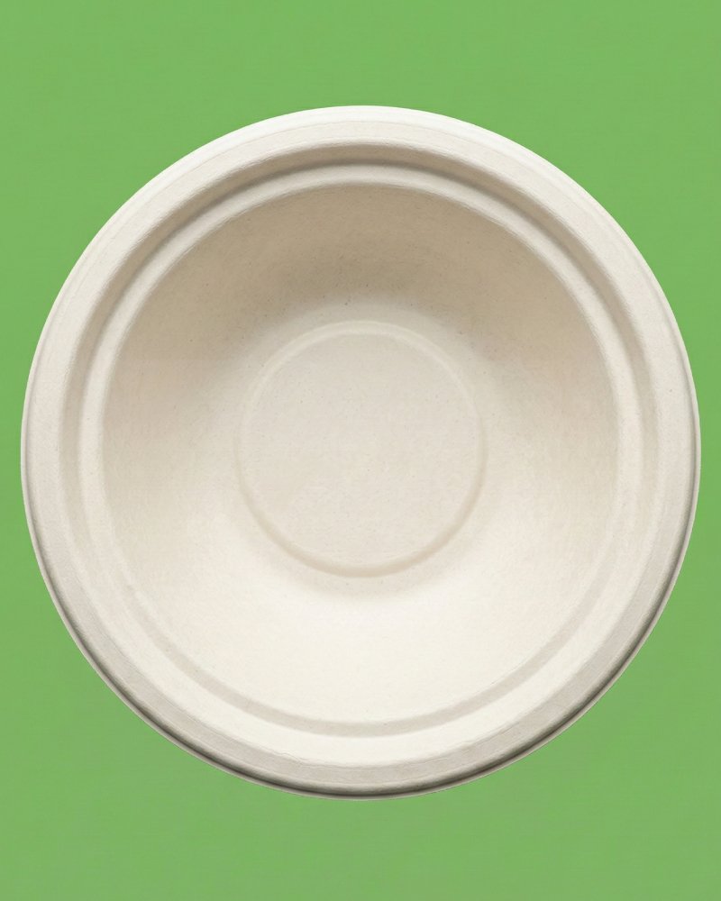 950ml Large Bagasse Bowl - Eco-Friendly Compostable Bowl