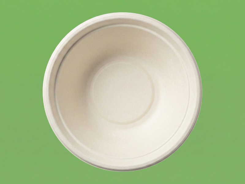Bagasse Noodle Bowls - Eco-Friendly Compostable Noodle Container