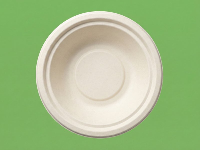 Bagasse Salad Bowls - Eco-Friendly Compostable Salad Container