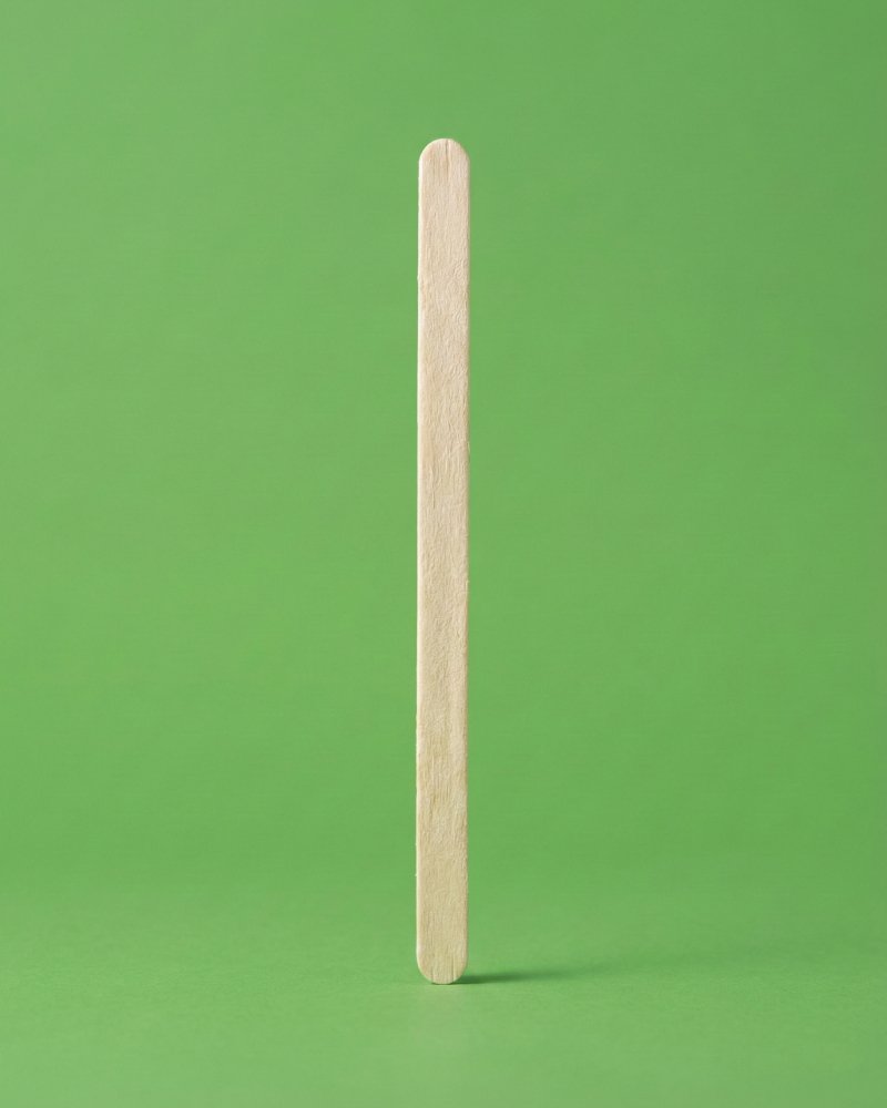5 Inch Bagasse Coffee Stirrer - Eco-Friendly Compostable Stirrer