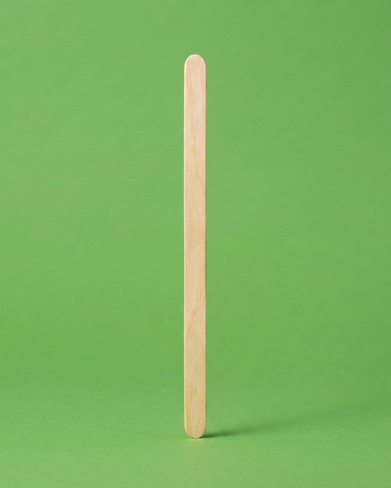 7 Inch Bagasse Coffee Stirrer - Eco-Friendly Compostable Stirrer