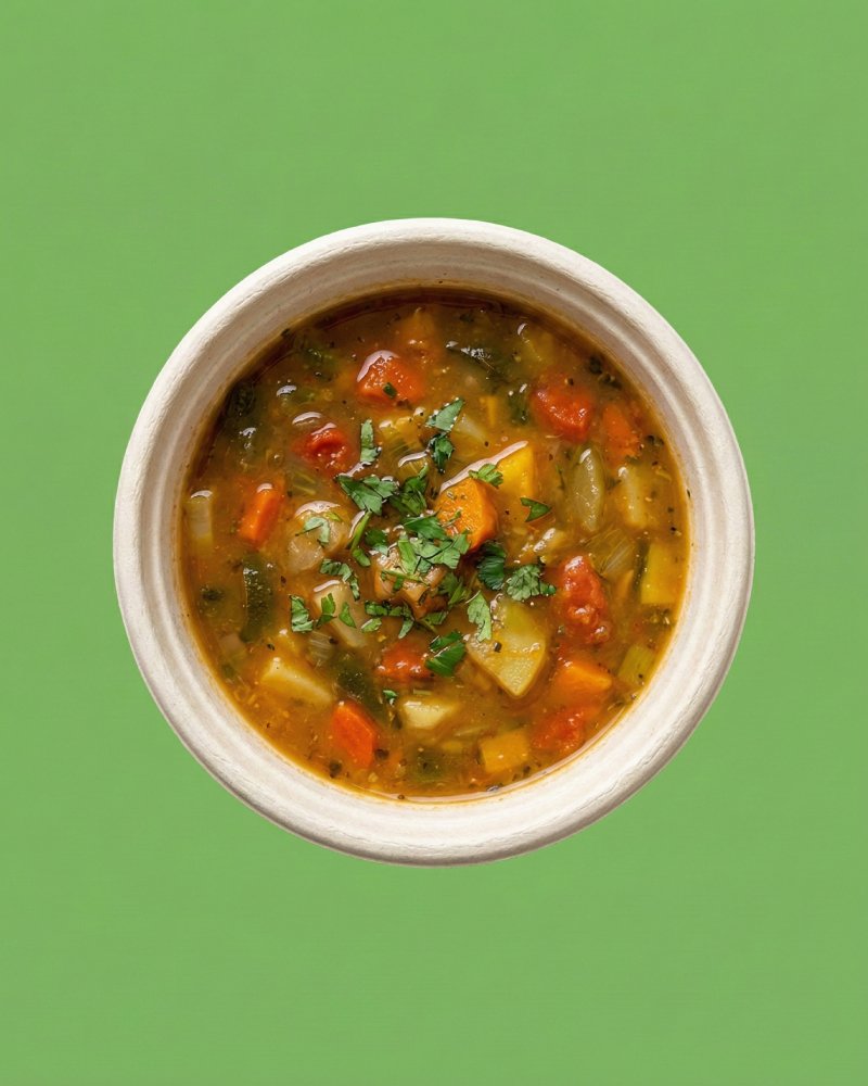 16oz Bagasse Soup Container - Eco-Friendly Soup Bowl