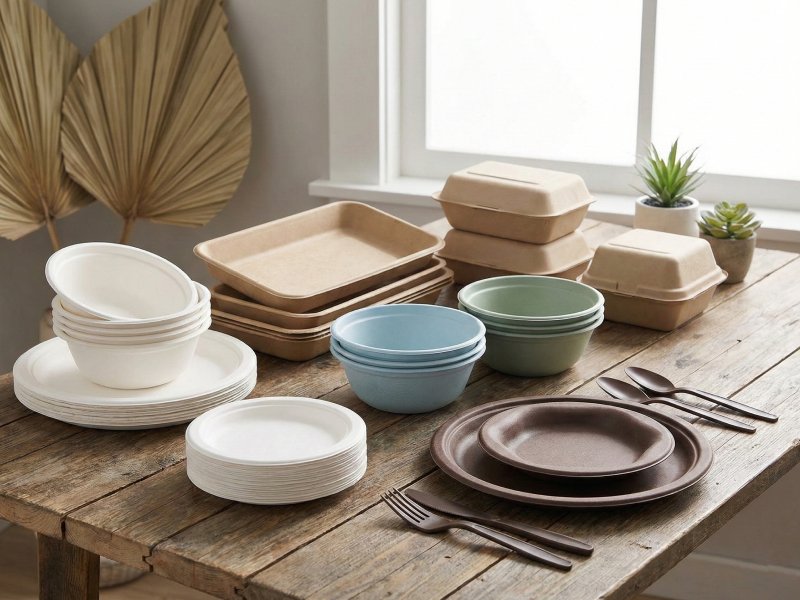 Premium bagasse specialty products